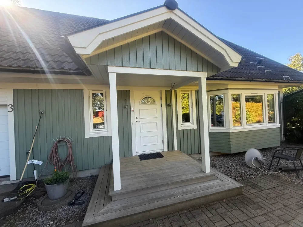 Fasadmålning